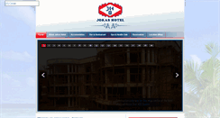 Desktop Screenshot of jokashotel.com